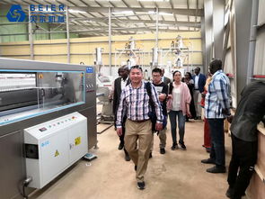 塞内加尔总理莅临贝尔客户工厂，共商技术服务合作新篇章